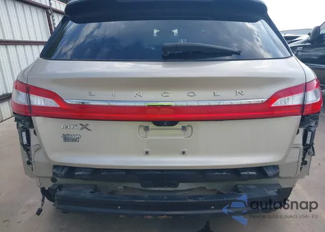 2017 Lincoln Mkx Select from USA, damaged, VIN 2LMPJ6KR3HBL39372